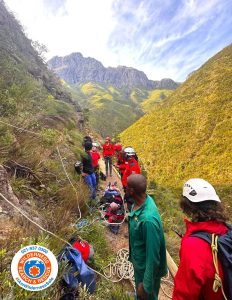 Successful rescue after hiker’s 40-metre fall in Jonkershoek
