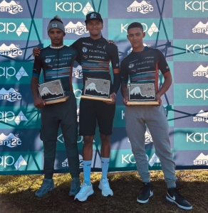 Stellenbosch endurance MTB team rides to a podium spot at Sani2c
