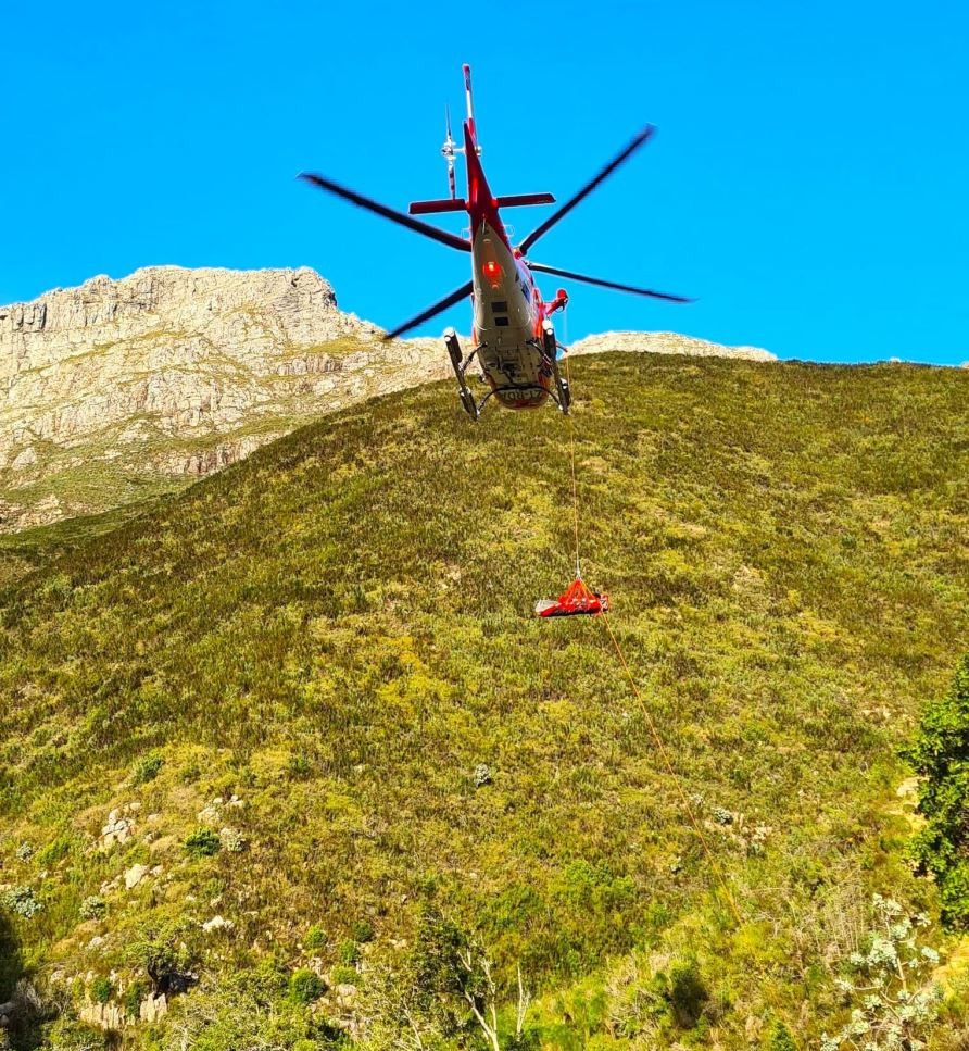 Jonkershoek rescue
