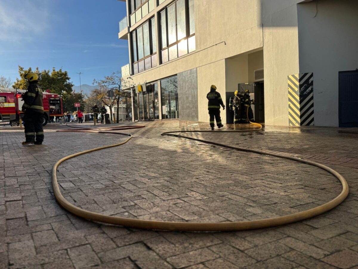 Eikestad Mall safety