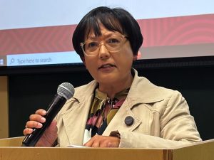 Gedenklesing: Juffrou Eva Johnson maak só geskiedenis in Stellenbosch