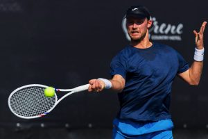 How being a sparring partner changed the course of Stellenbosch tennis ace