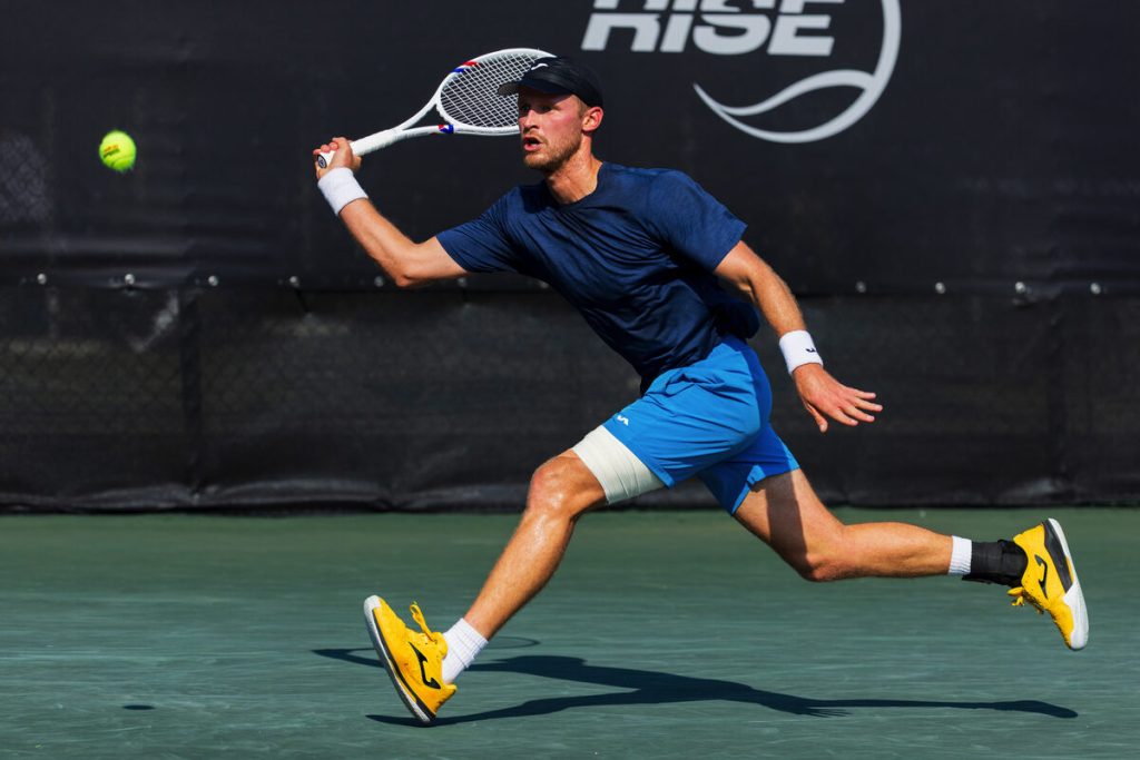Marc van der Merwe tennis