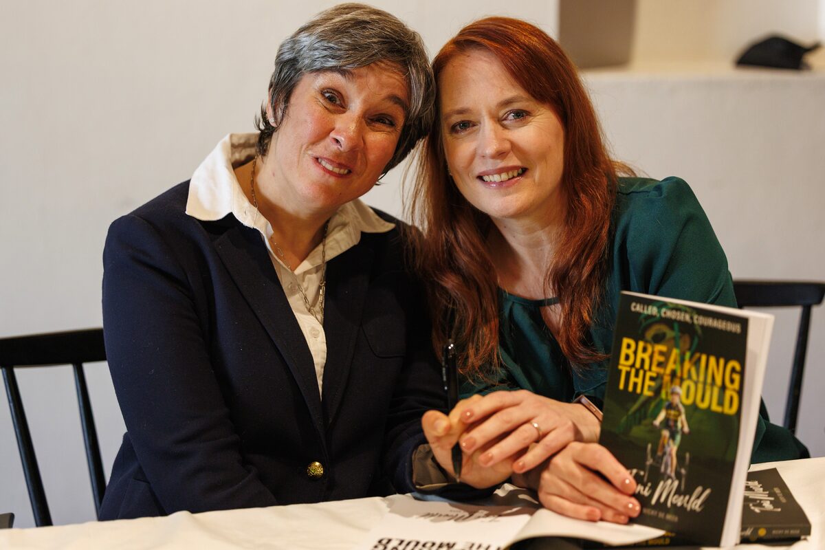 Toni Mould and Nicky de Beer