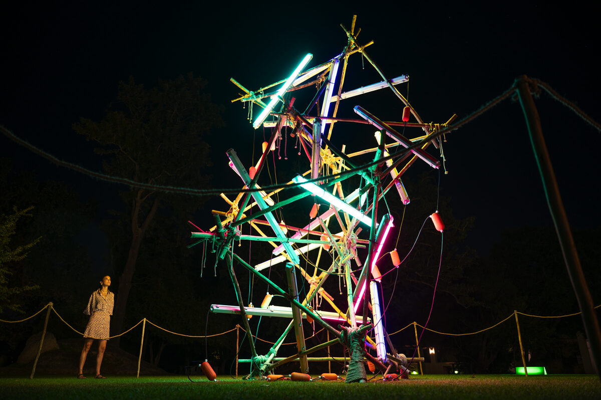 Spier Light Art