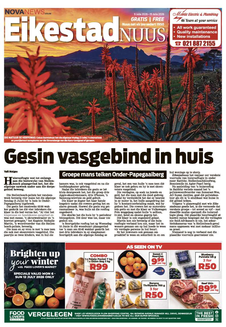 Eikestadnuus – E-Edition – 9 July 2026