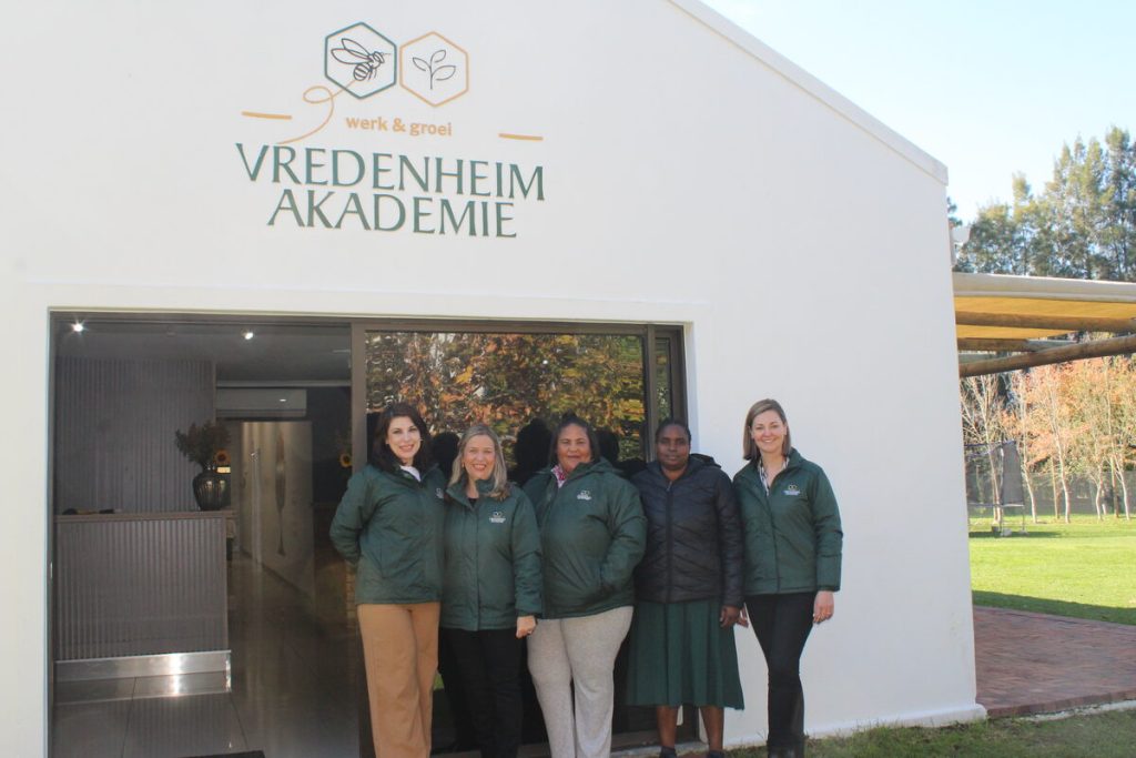Personeel van Vredenheim Akademie