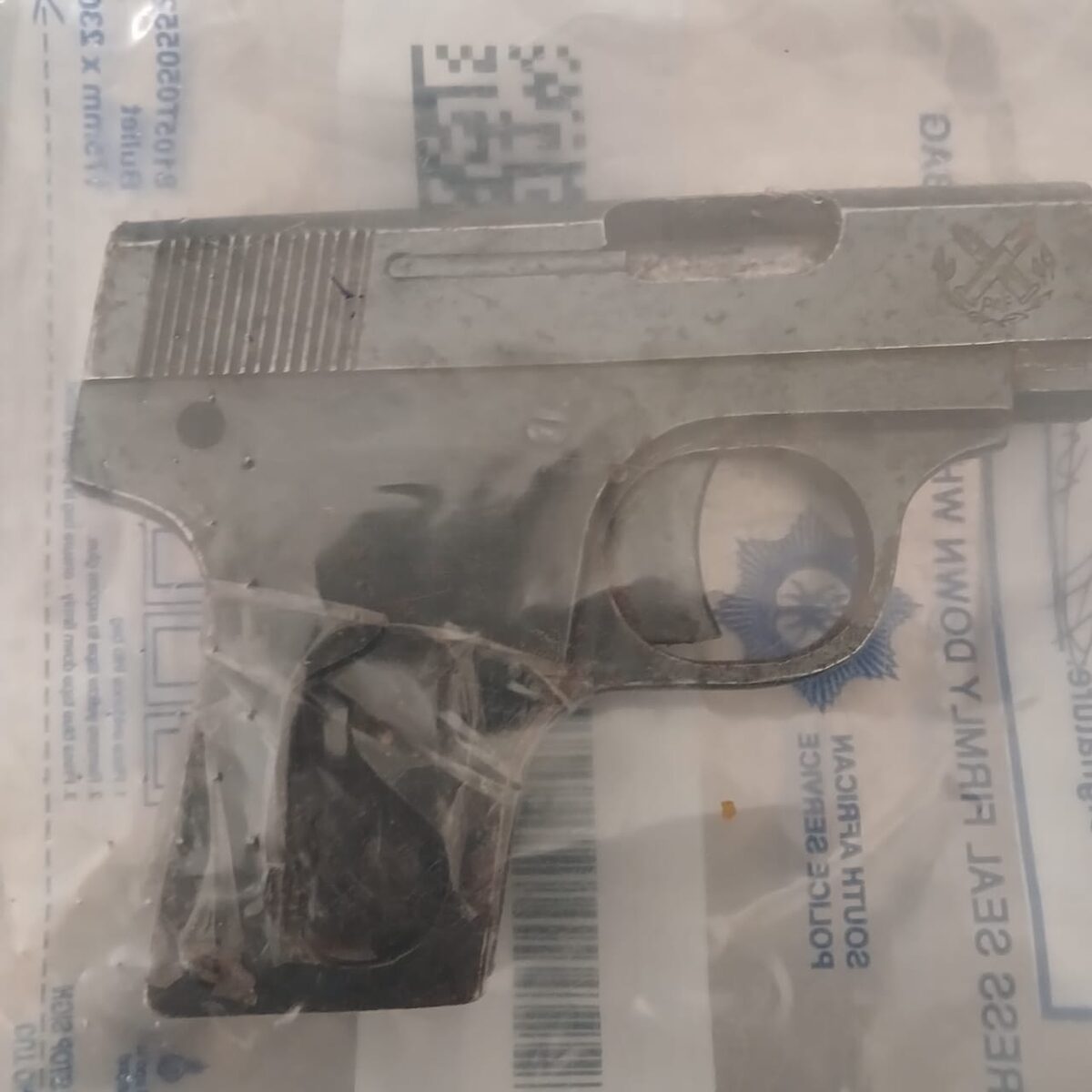 Firearm recovered in Kayamandi.