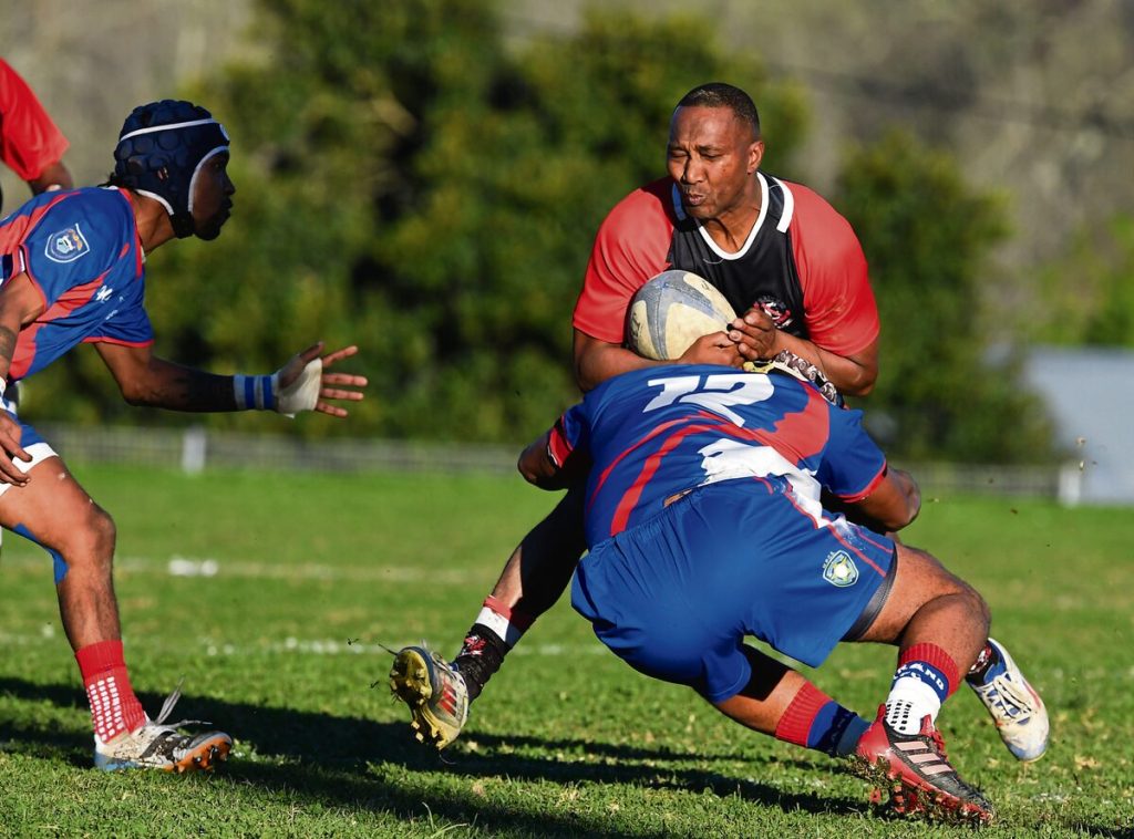 klubrugby Raithby teen Strand