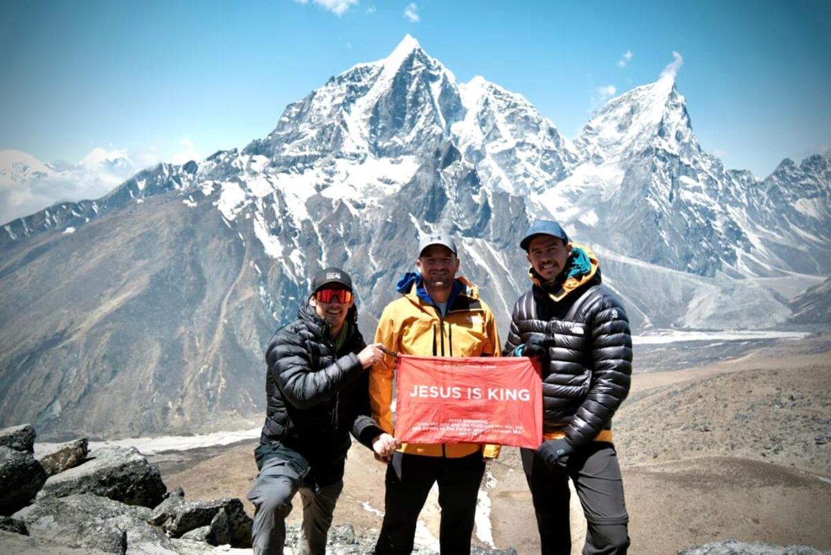 Casper Steenkamp Everest