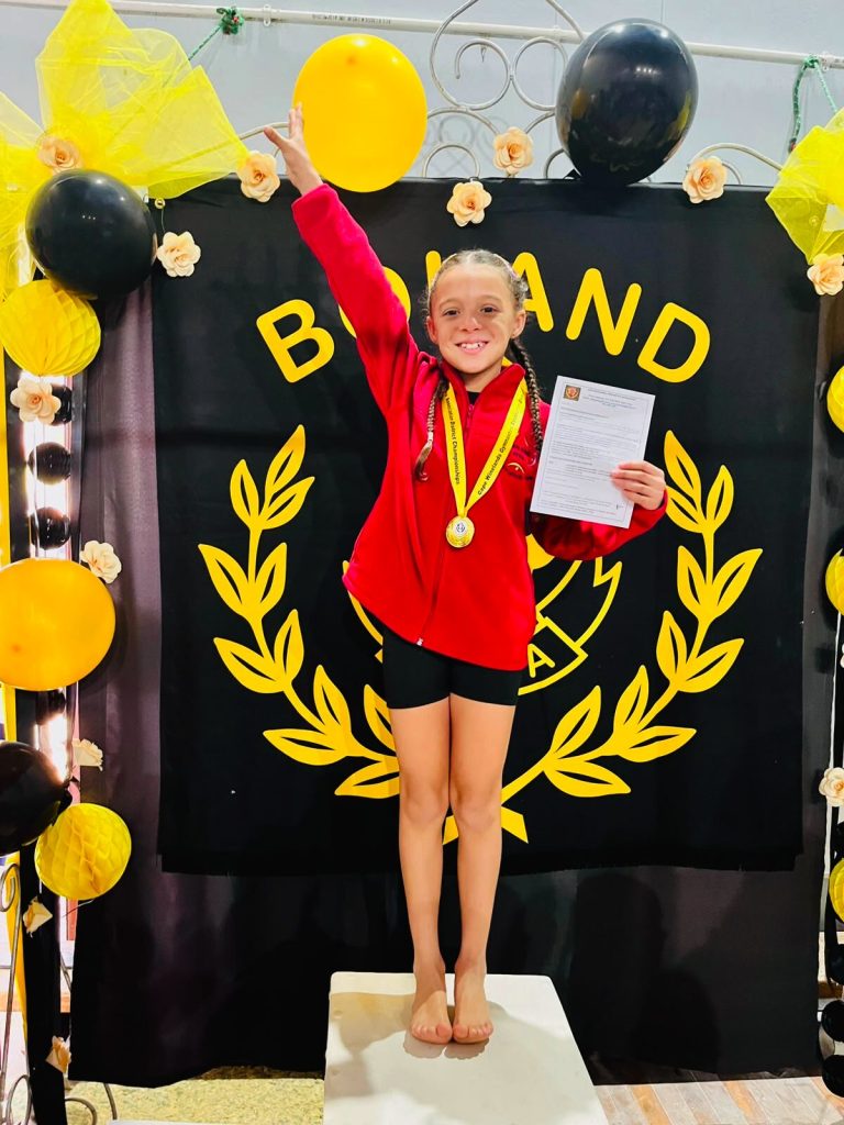 Zara Williams gymnastics