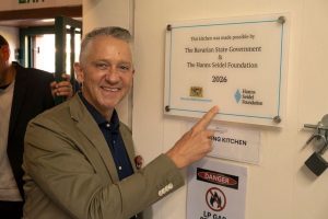 Kitchen of opportunity officially opens at Bergzicht Training and Development