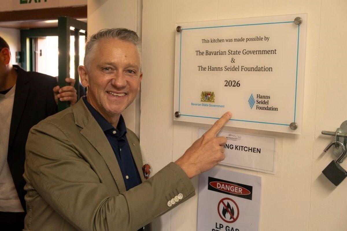 Kitchen of opportunity officially opens at Bergzicht Training and Development