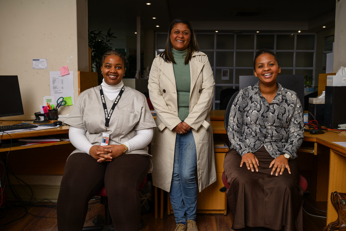 Interns learning the ropes thanks to collaboration driven by Maties CHS