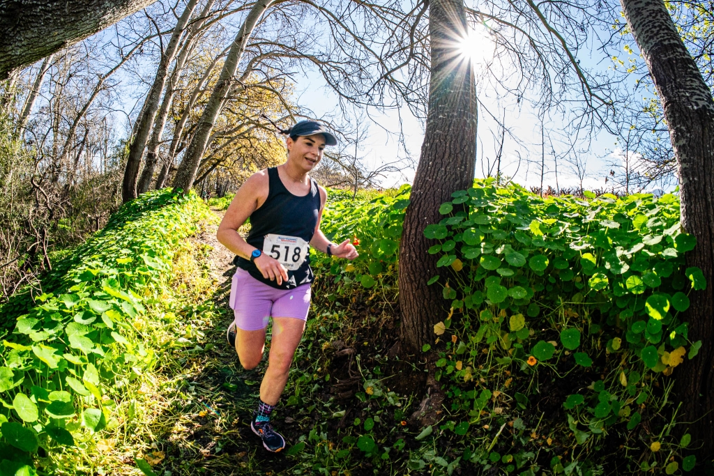 Winter Trail Run at L'avinir Wine Estate