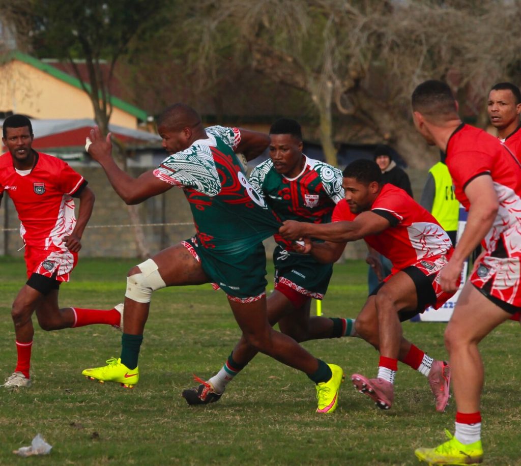 WP club rugby Pniël Villagers vs Busy Bee 