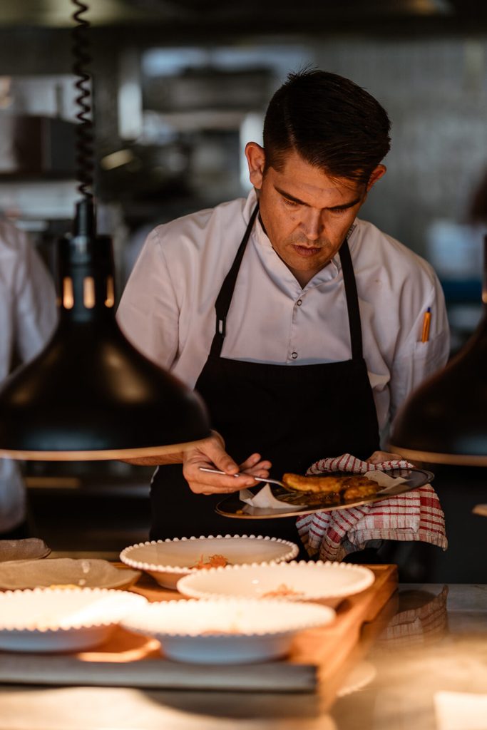 Chef Marthinus Ferreira 