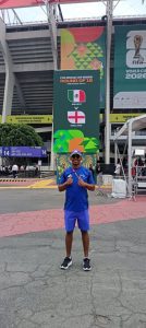 Soccer World Cup dream realised for Cloetesville volunteer