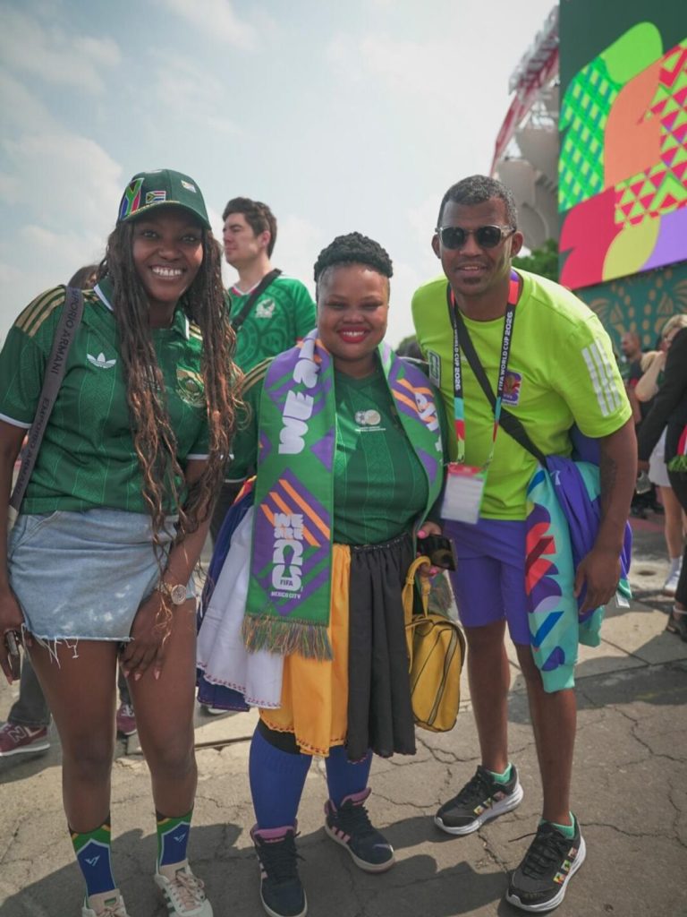 Lorenzo Claassen FIFA World Cup volunteer