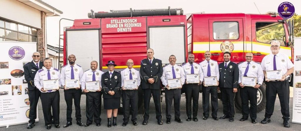 New cohort of volunteer chaplains