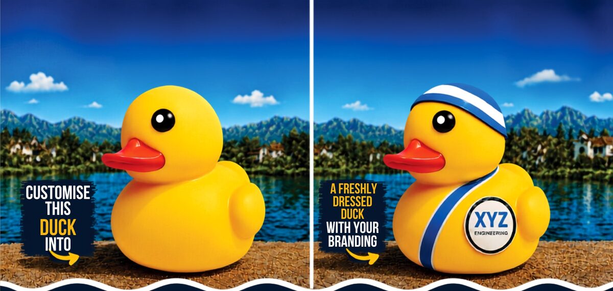 Swop the boardroom for the riverbank for first duck race in Stellenbosch