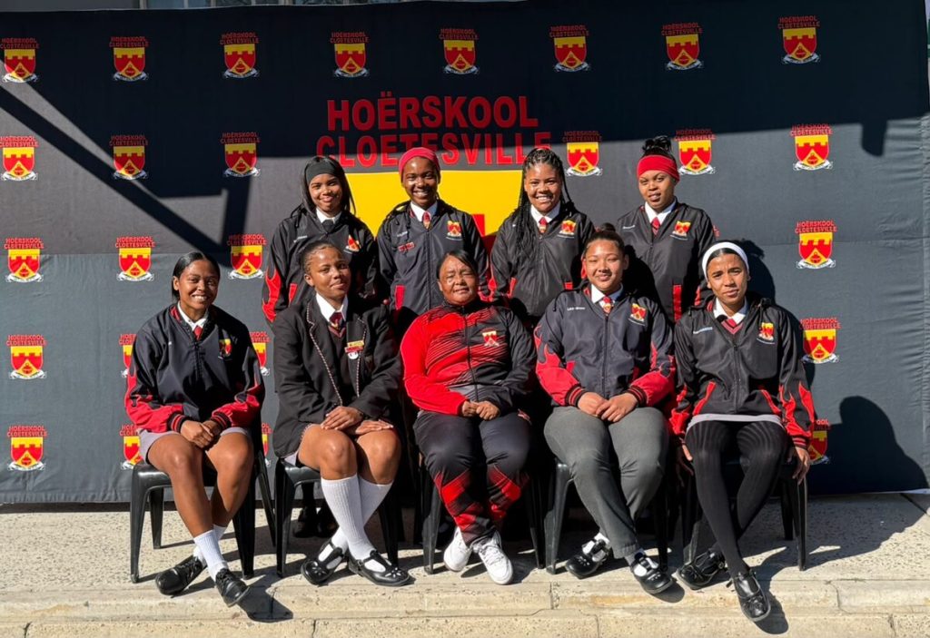 Hoërskool Cloetesville se o.19-netbalspan