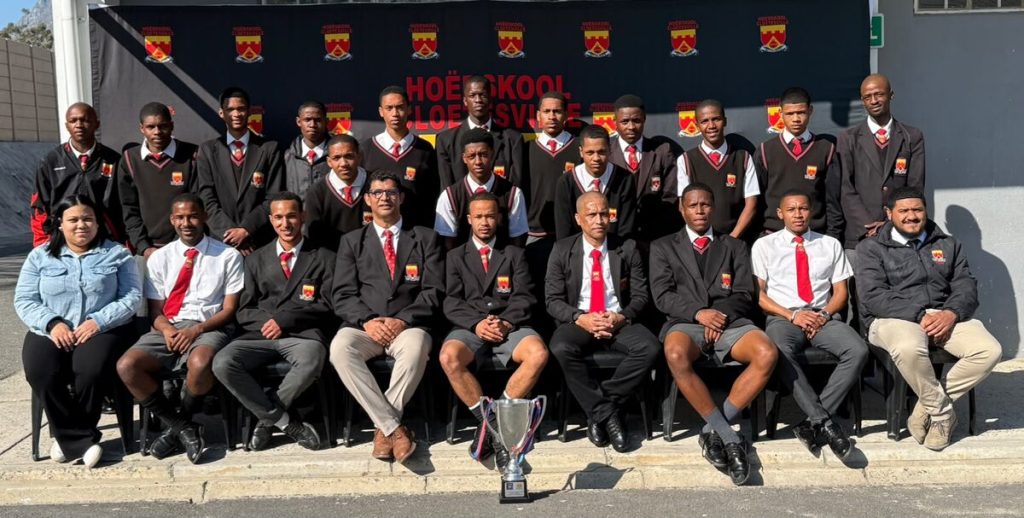 Hoërskool Cloetesville se eerste sokkerspan