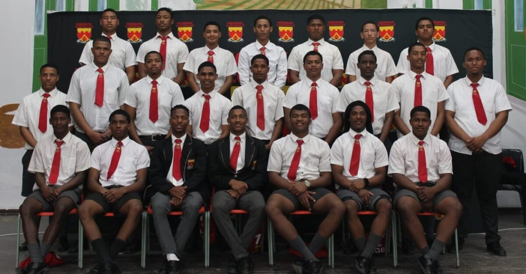 Hoërskool Cloetesville se o.19-rugbyspan