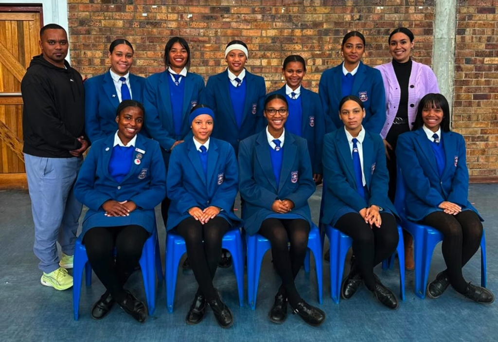 Hoërskool Lückhoff se o.19- netbalspan