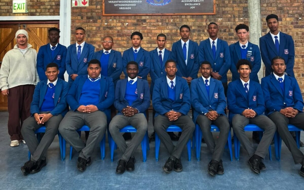 o.19-rugbyspan van die Hoërskool Lückhoff