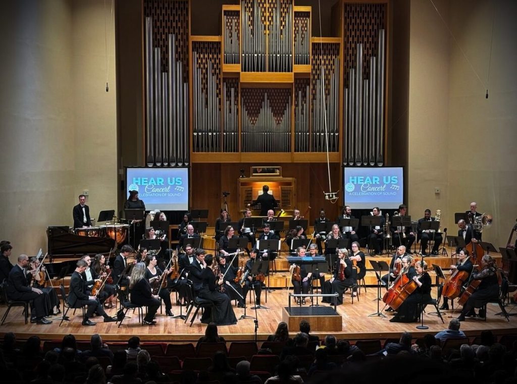 HearUs konsert
