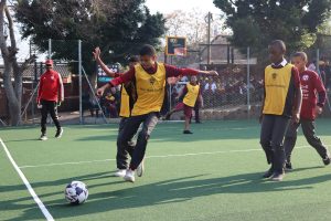 Nuwe astrobaan by Dorothea Spesiale Skool maak reuse-verskil