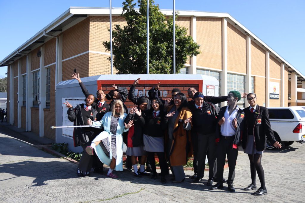 Die Hoërskool Cloetesville-dramagroep