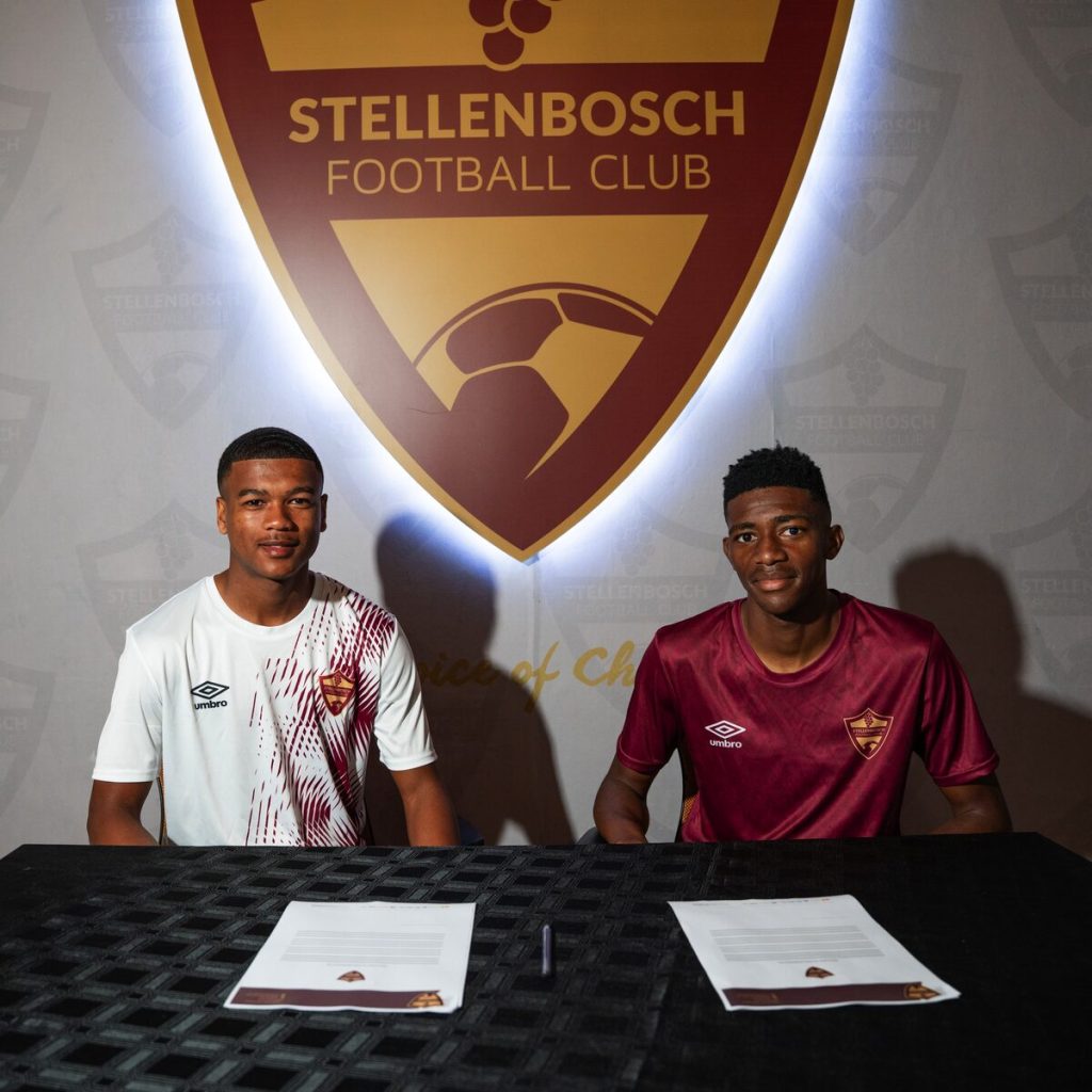 Keenan Johannese en Luthando Vena