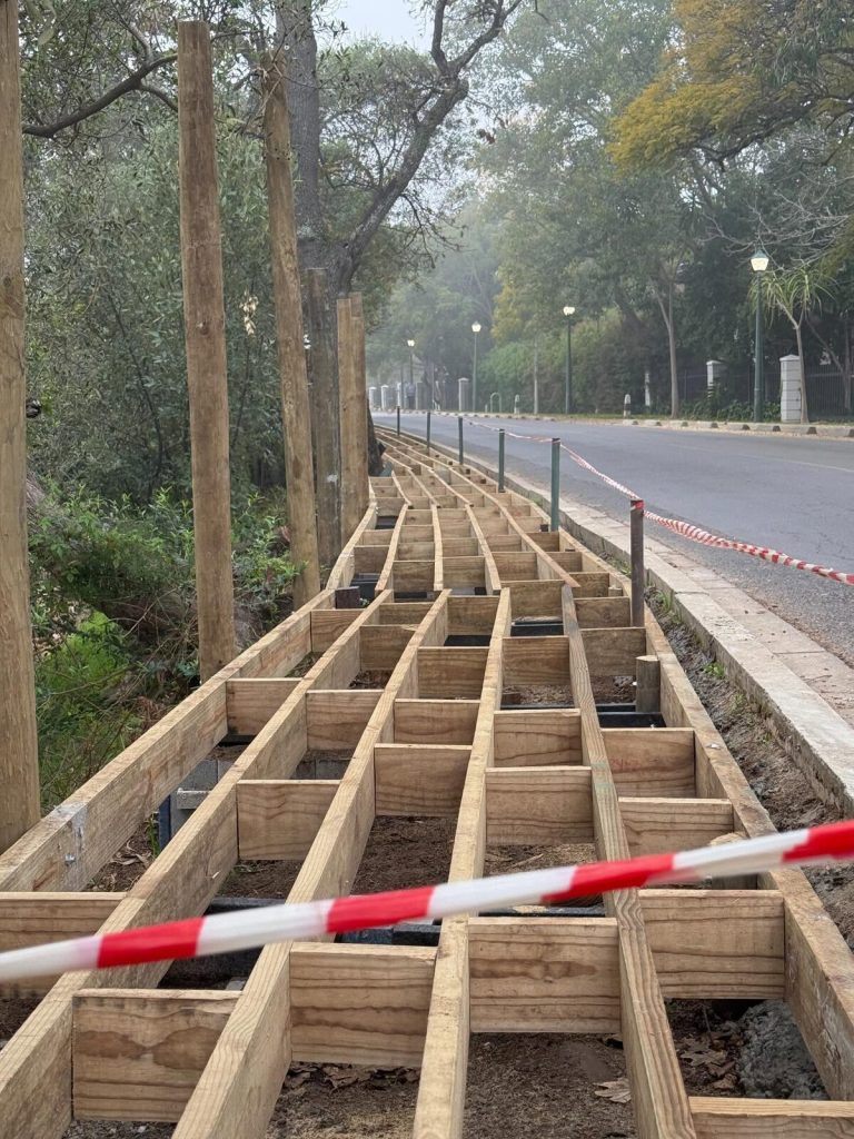Eerste River walkway