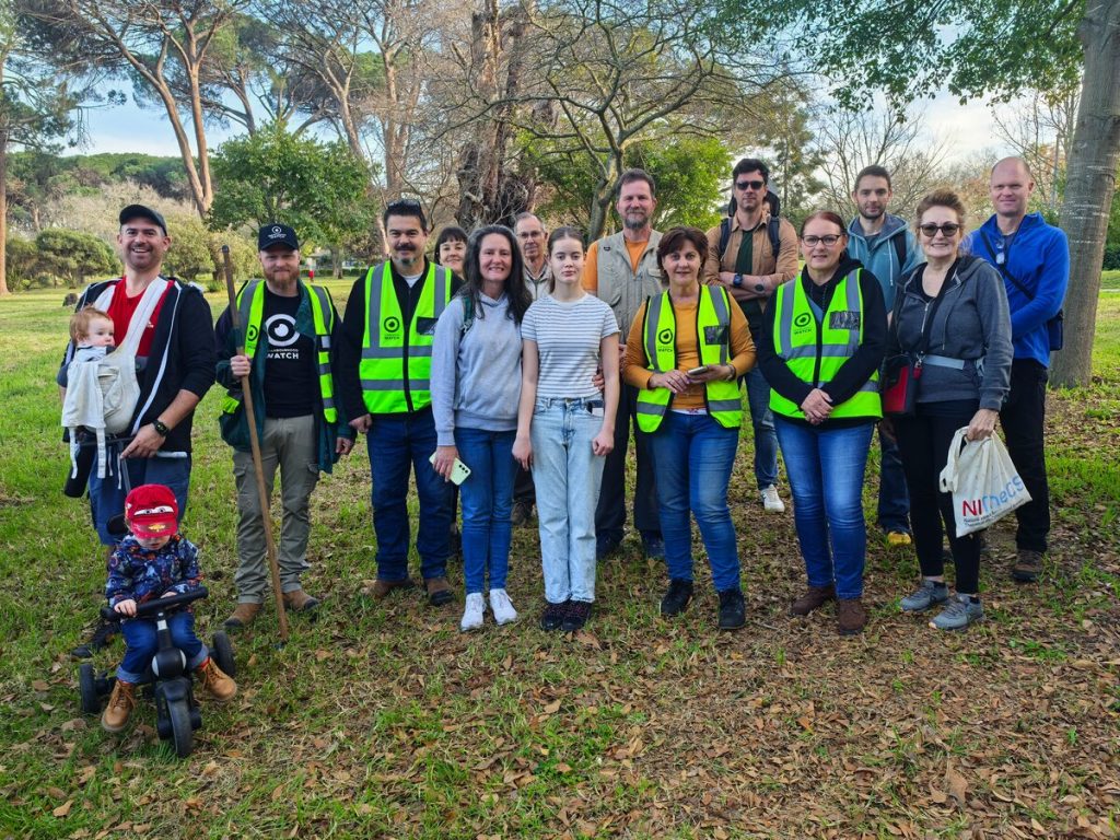 BioBlitz at Papegaaiberg reserve