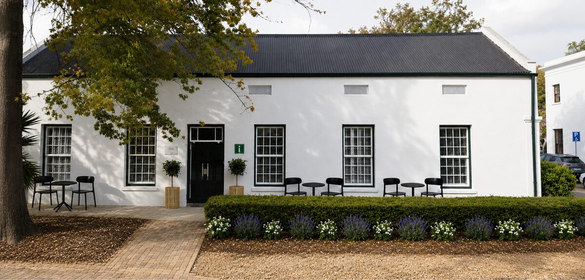 Die nuwe tuiste van Visit Stellenbosch by 141 Dorpstraat.