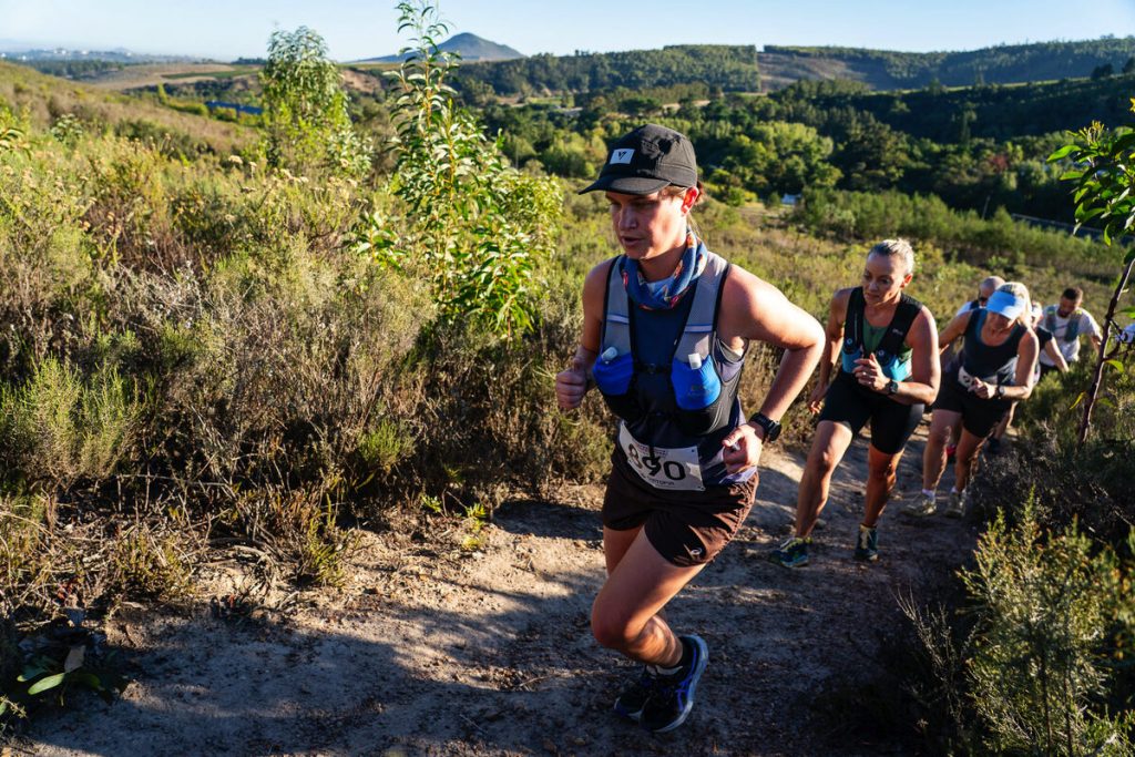 Dirtopia trail run