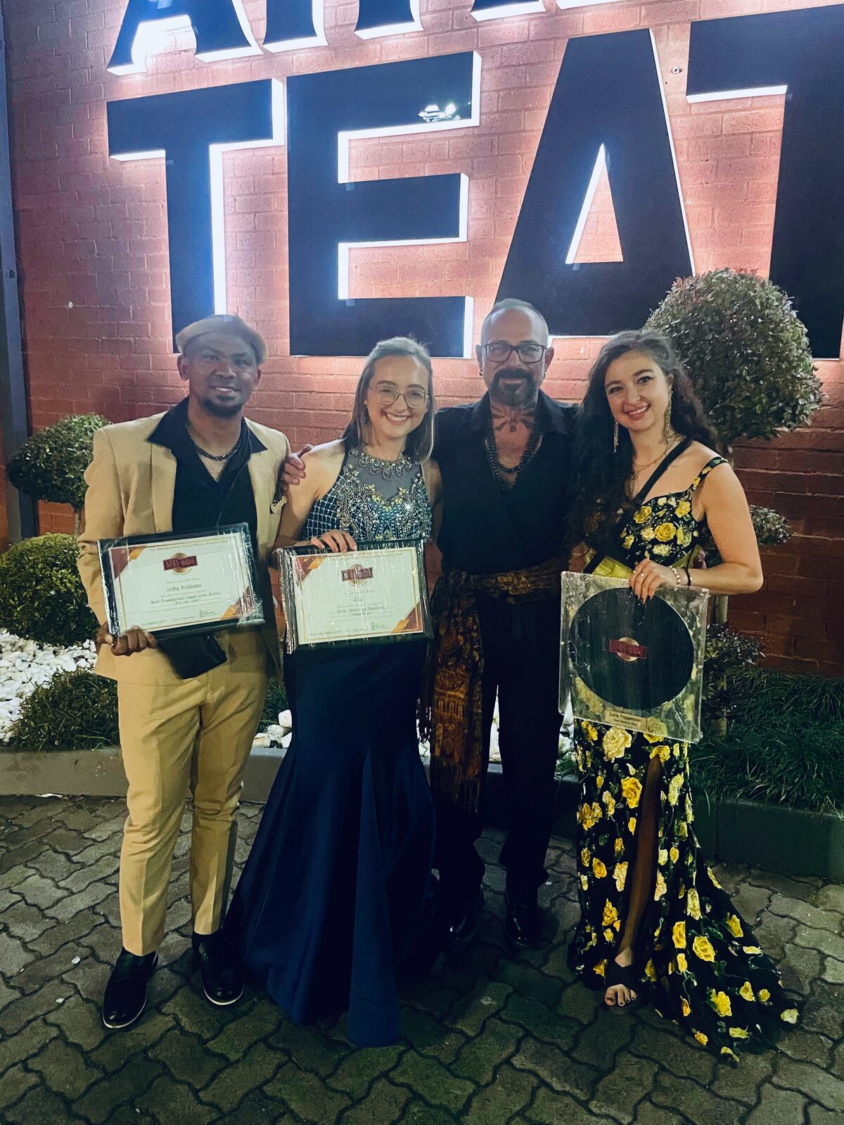 Gesogte pryse vir vier talentvolle kunstenaars van ATKV-Crescendo
