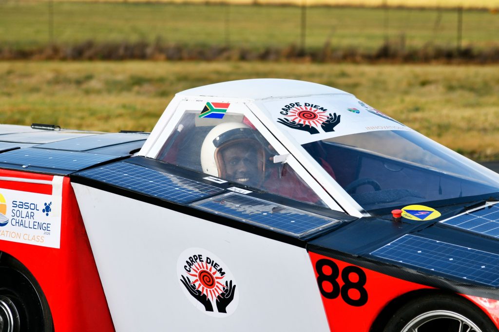 Sasol Solar Challenge 2026