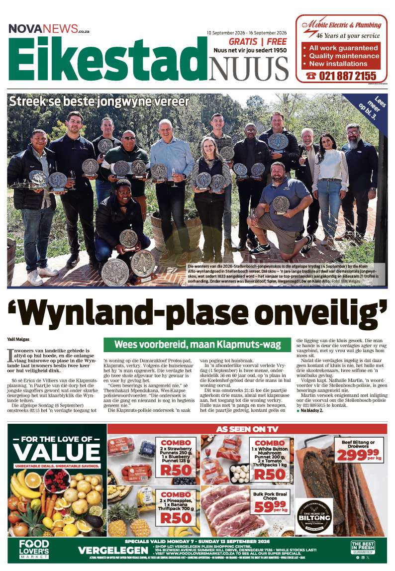 Eikestadnuus – E-Edition – 10 September 2026