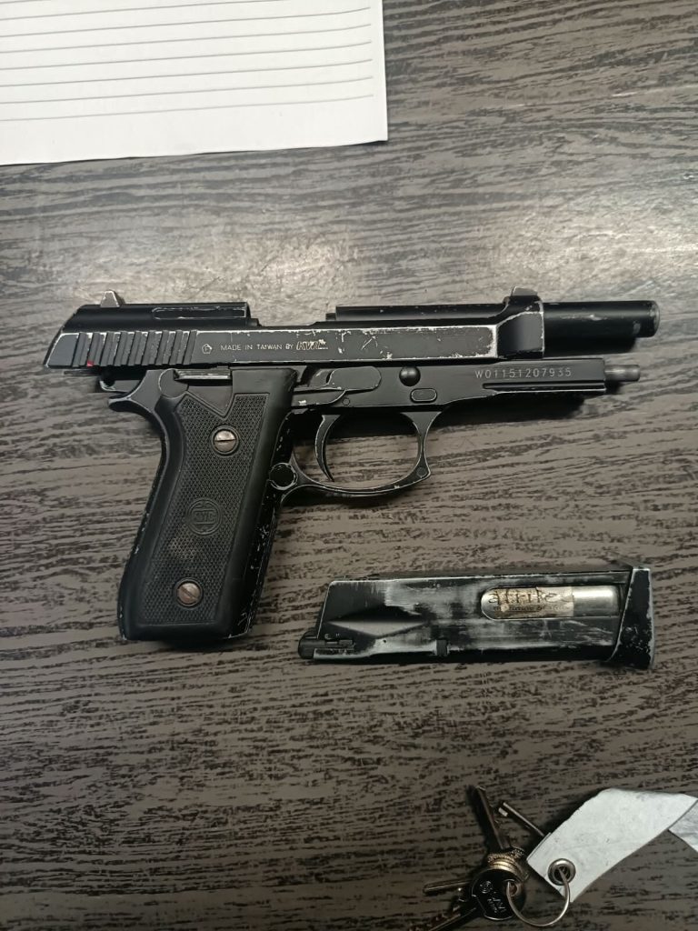 Gun found in Stellenbosch Central