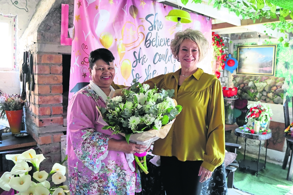 Alenor Pietersen en René Momberg