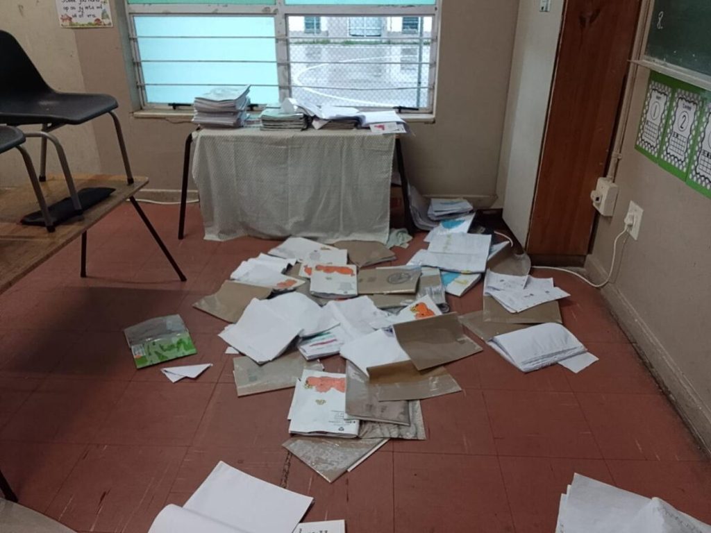 Laerskool Cloetesville inbraak