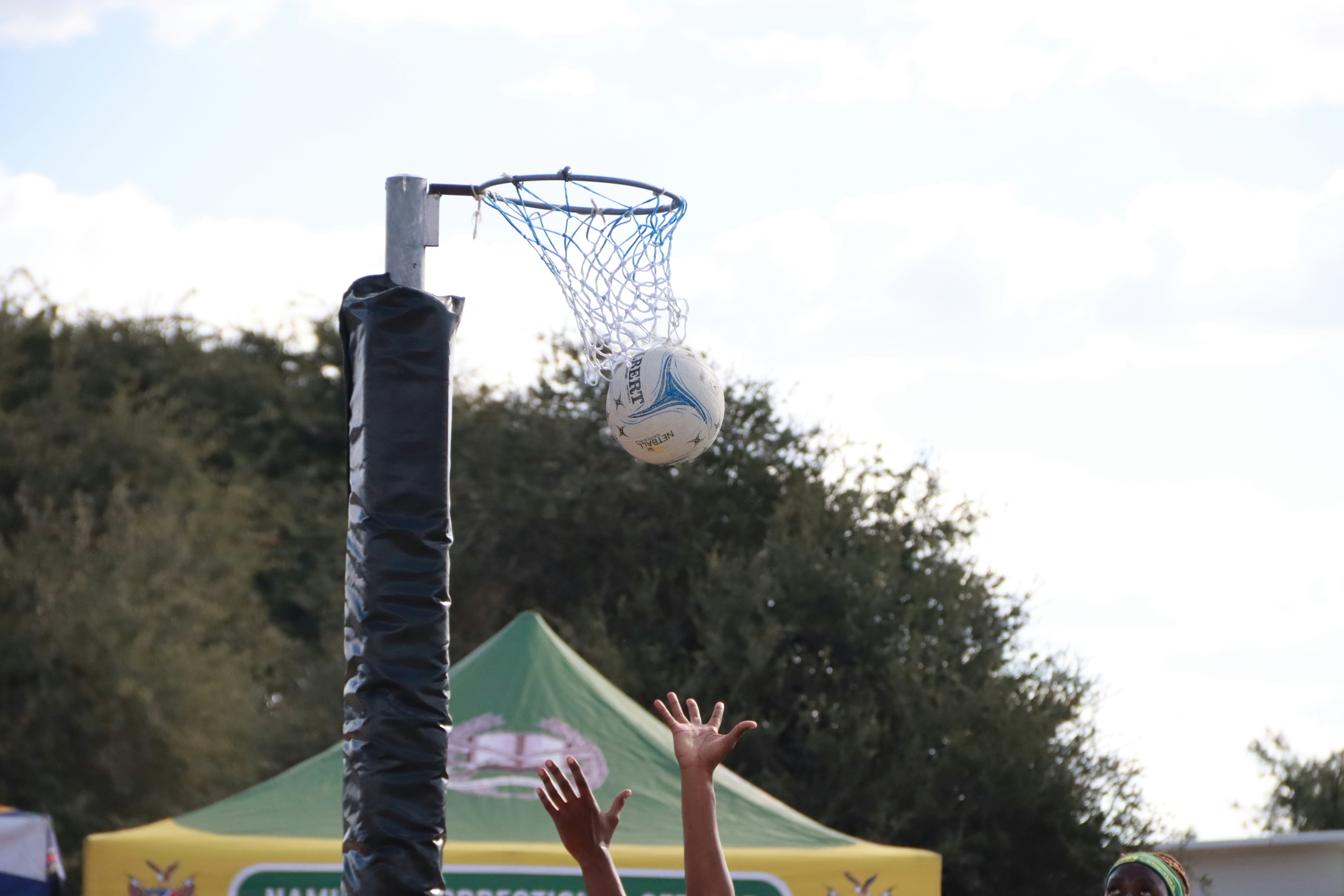 netball stock image