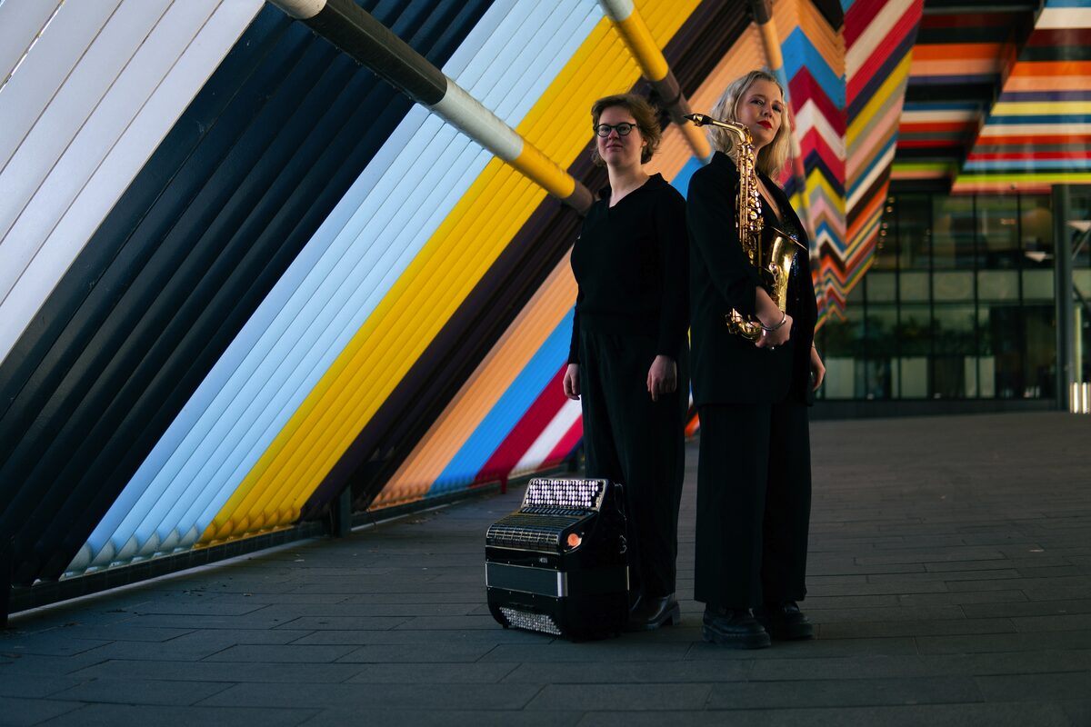 Unieke musiekduo bring Noord en Suid op Endler-verhoog saam