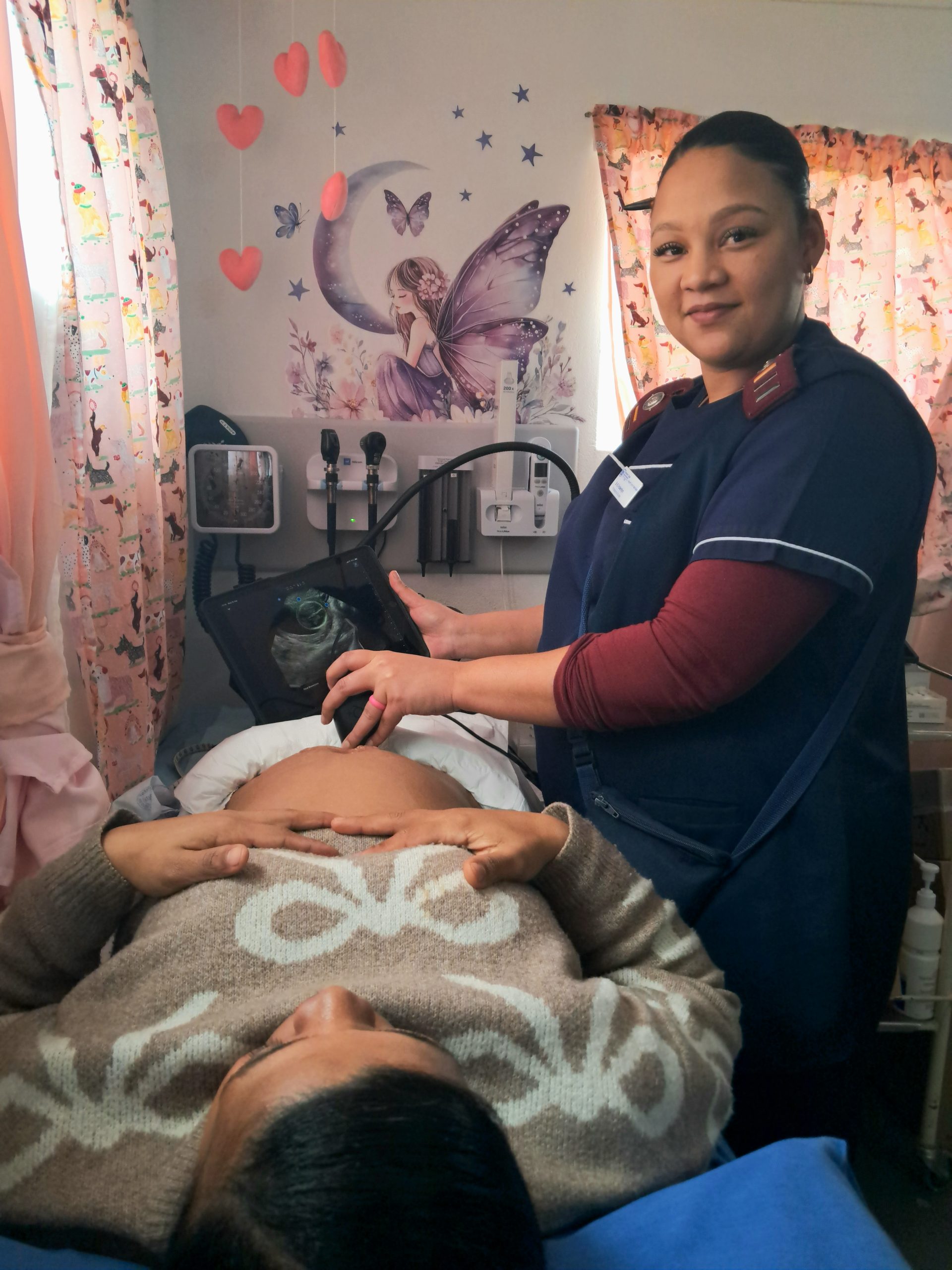 Maternity care in Winelands made easier with new Point-of-Care device