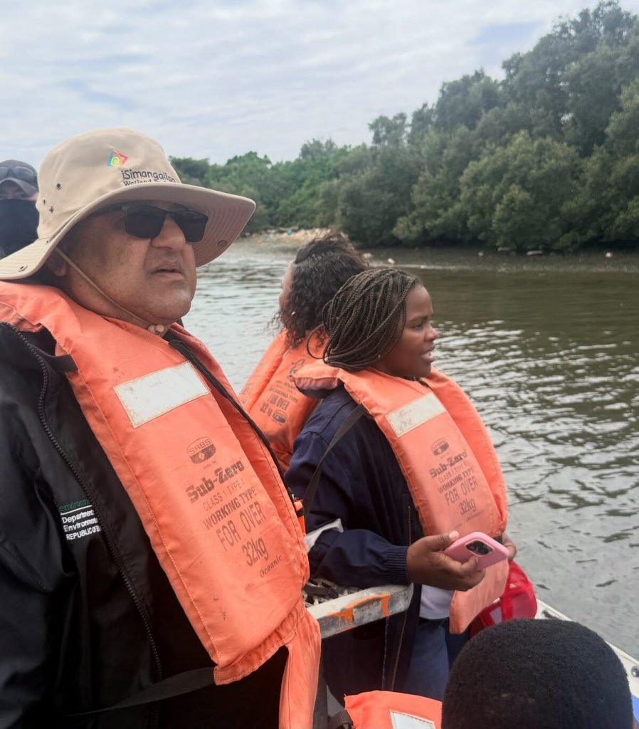 Durban's Bayhead Mangrove Heritage Site