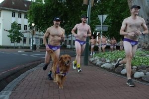 Stellenbosch men bare it all for men’s health awareness