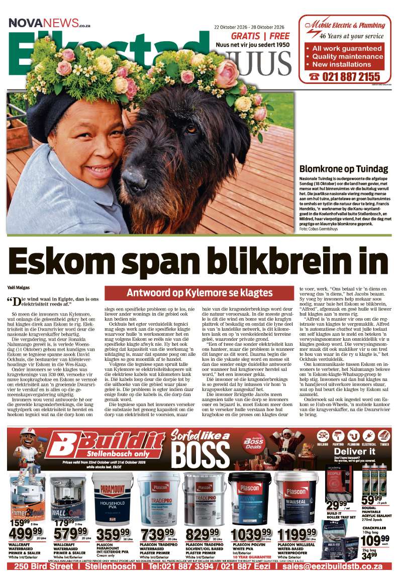 Eikestadnuus – E-Edition – 22 October 2026